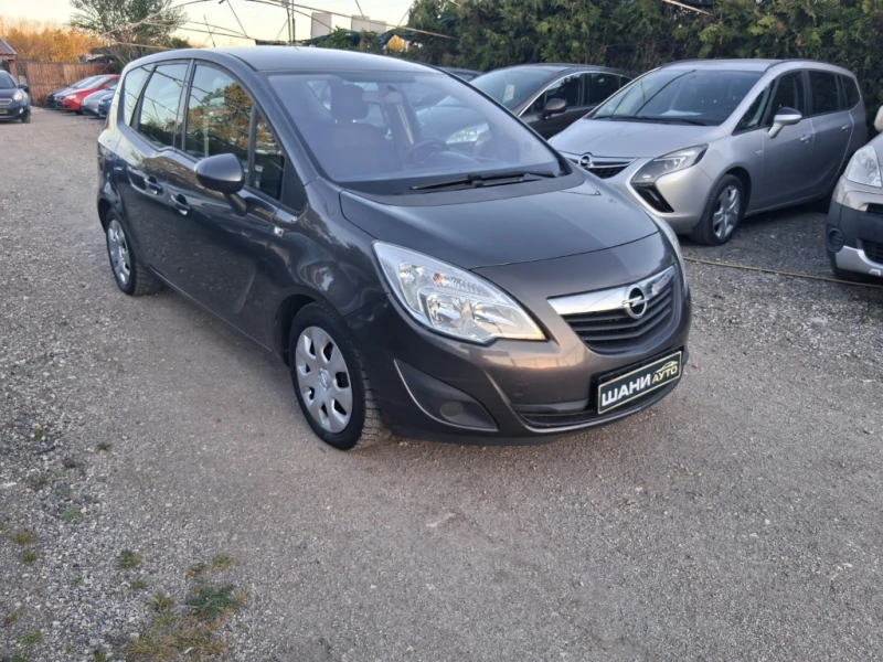 Opel Meriva, снимка 2 - Автомобили и джипове - 50256151