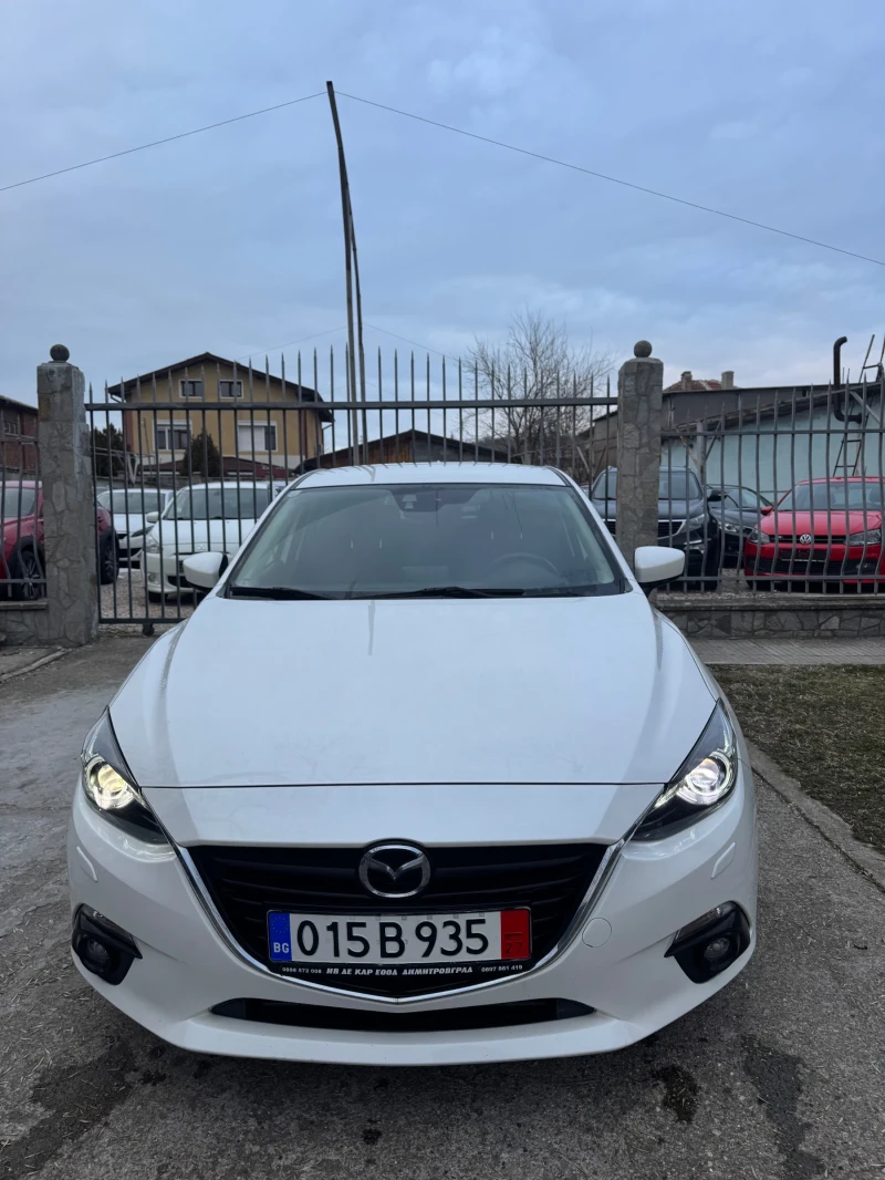 Mazda 3 2.2 DIESEL AUSTRIA, снимка 2 - Автомобили и джипове - 50537770
