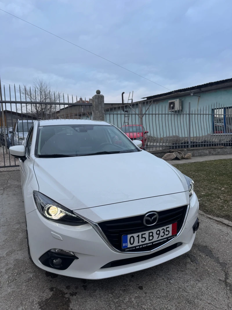 Mazda 3 2.2 DIESEL AUSTRIA, снимка 3 - Автомобили и джипове - 50537770