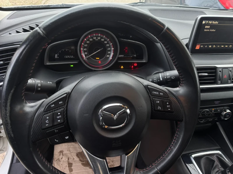 Mazda 3 2.2 DIESEL AUSTRIA, снимка 9 - Автомобили и джипове - 50537770
