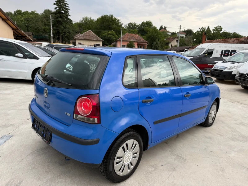 VW Polo 1.4TDI FACELIFT, снимка 5 - Автомобили и джипове - 51190965