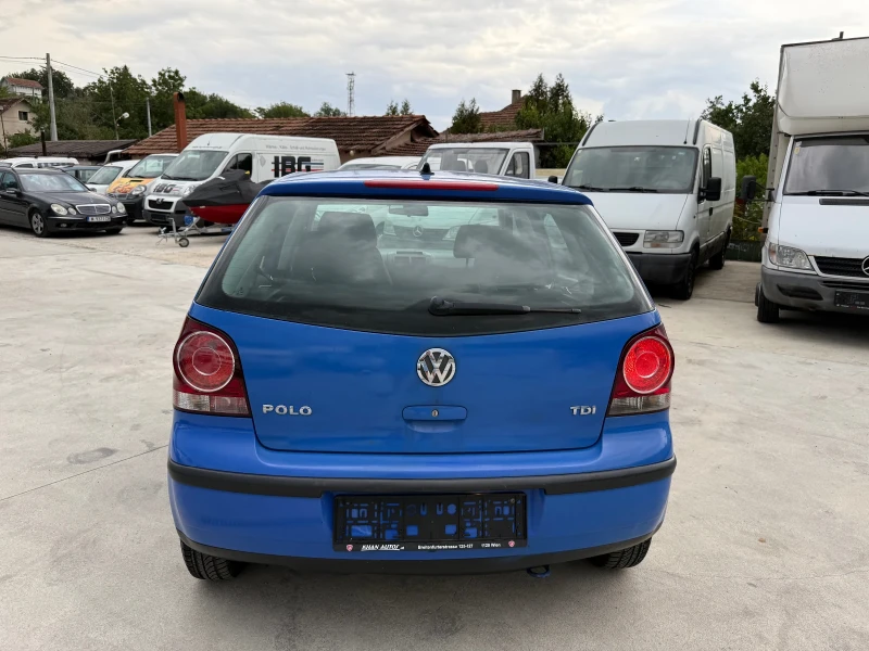 VW Polo 1.4TDI FACELIFT, снимка 6 - Автомобили и джипове - 51190965
