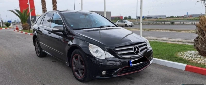 Mercedes-Benz R 320, снимка 11 - Автомобили и джипове - 52024736