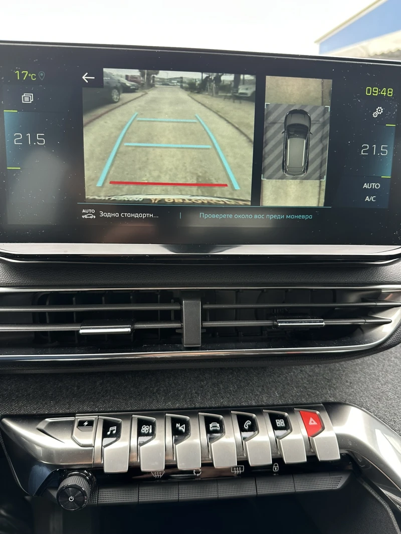 Peugeot 3008 1.6 Plug In Hybrid, снимка 13 - Автомобили и джипове - 52050715