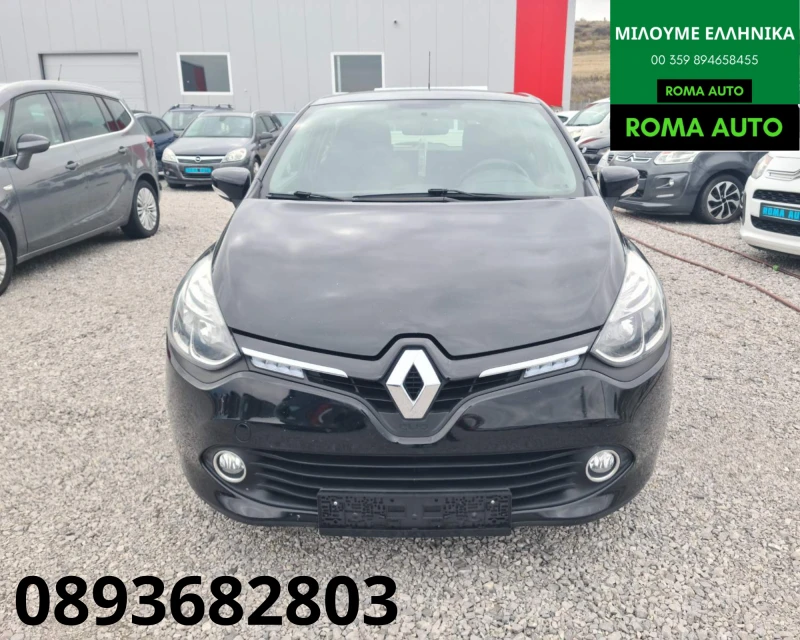Renault Clio  1.5 DСI 90кс EURO 5В АВТОПИЛОТ KEYLESS GO