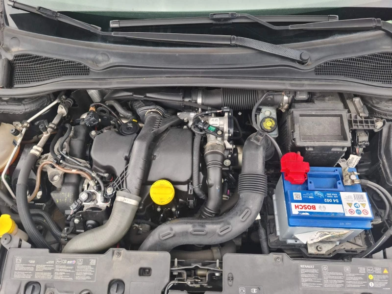 Renault Clio  1.5 DСI 90кс EURO 5В АВТОПИЛОТ KEYLESS GO, снимка 16 - Автомобили и джипове - 52060065