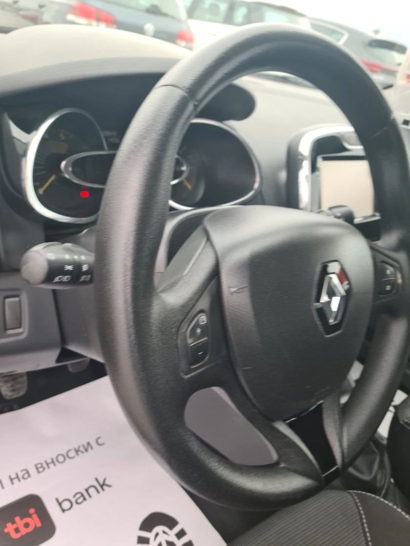 Renault Clio  1.5 DСI 90кс EURO 5В АВТОПИЛОТ KEYLESS GO, снимка 12 - Автомобили и джипове - 52060065