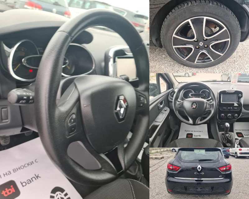 Renault Clio  1.5 DСI 90кс EURO 5В АВТОПИЛОТ KEYLESS GO, снимка 11 - Автомобили и джипове - 52060065