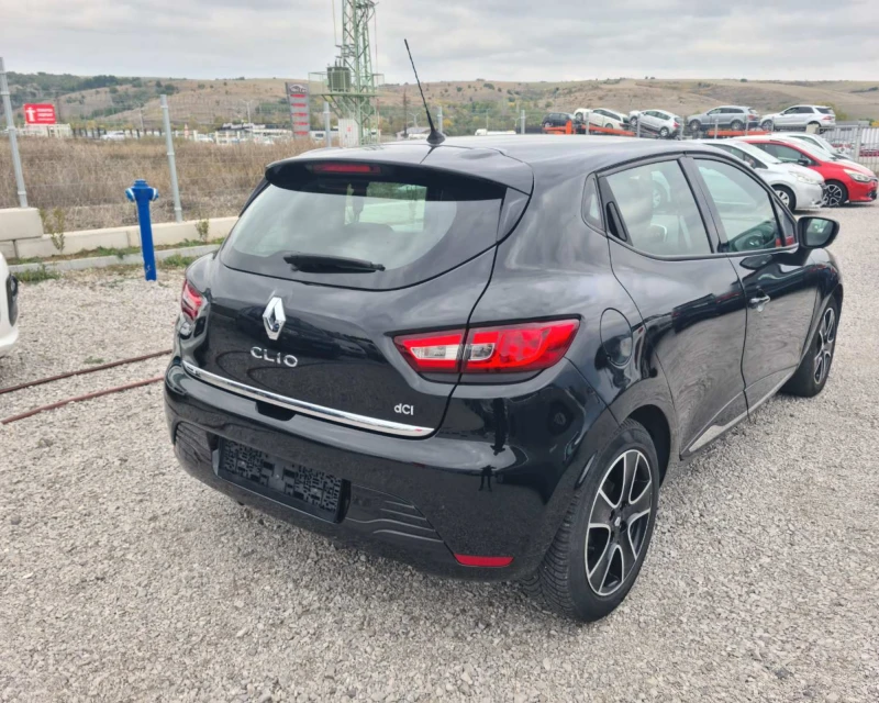 Renault Clio  1.5 DСI 90кс EURO 5В АВТОПИЛОТ KEYLESS GO, снимка 8 - Автомобили и джипове - 52060065