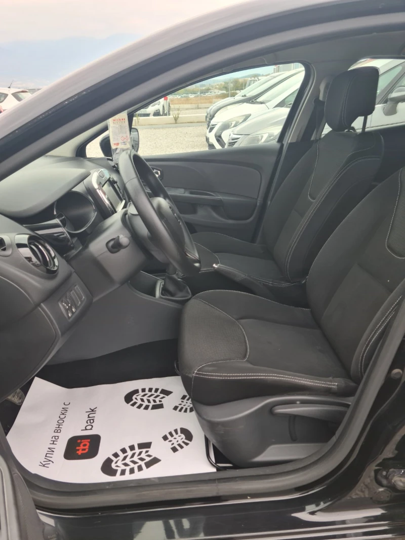 Renault Clio  1.5 DСI 90кс EURO 5В АВТОПИЛОТ KEYLESS GO, снимка 15 - Автомобили и джипове - 52060065