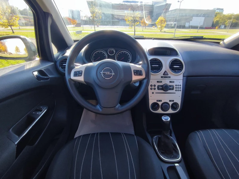 Opel Corsa 1.4i-90kc-COSMO-ЕВРО4, снимка 10 - Автомобили и джипове - 52657421