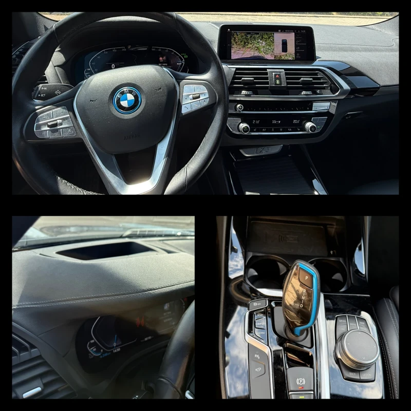 BMW iX3 M-Sport* * headUP* pano 360 Лизинг/ Бартер, снимка 7 - Автомобили и джипове - 52595524