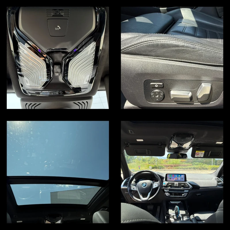 BMW iX3 M-Sport* * headUP* pano 360 Лизинг/ Бартер, снимка 9 - Автомобили и джипове - 52595524