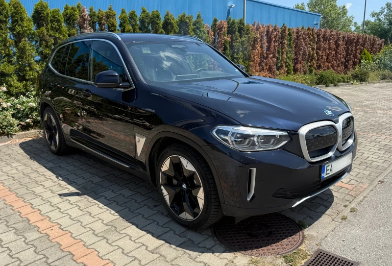 BMW iX3 M-Sport* * headUP* pano 360 Лизинг/ Бартер, снимка 4 - Автомобили и джипове - 52595524