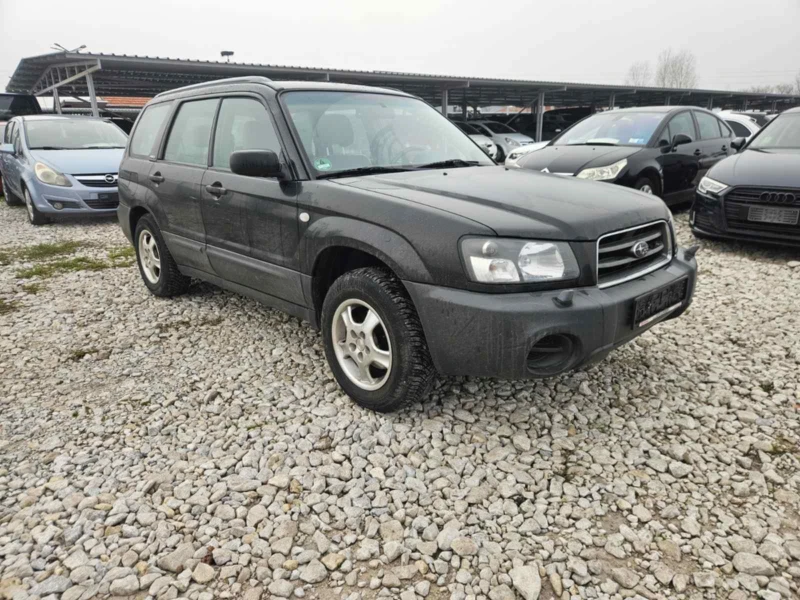 Subaru Forester 4x4, снимка 7 - Автомобили и джипове - 52827595