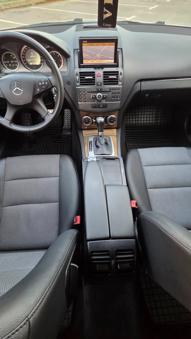 Mercedes-Benz C 350 CDI 4MATIC, снимка 11 - Автомобили и джипове - 52850848