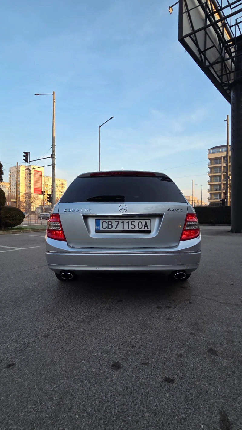 Mercedes-Benz C 350 CDI 4MATIC, снимка 6 - Автомобили и джипове - 52850848