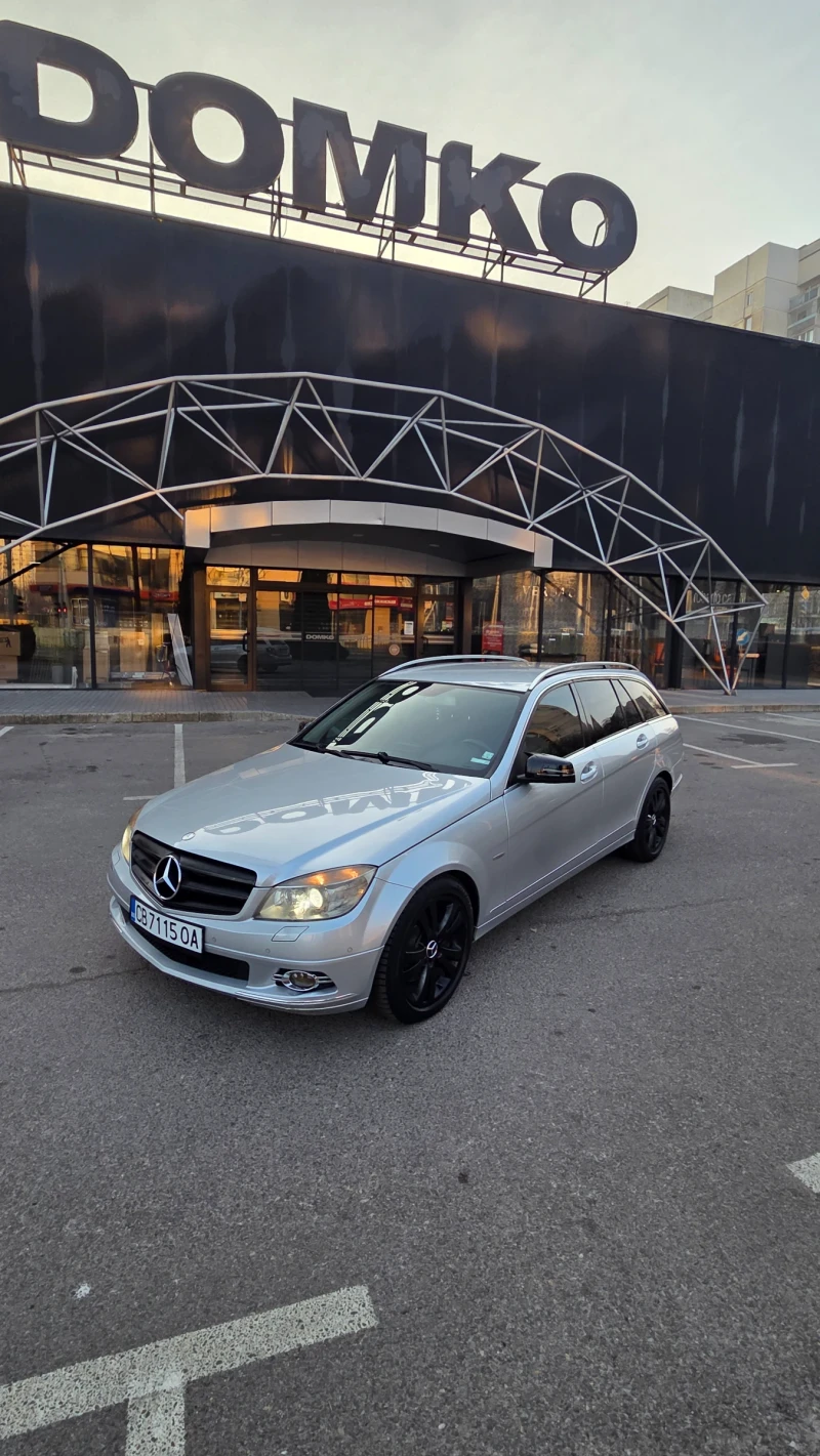 Mercedes-Benz C 350 CDI 4MATIC, снимка 3 - Автомобили и джипове - 52850848