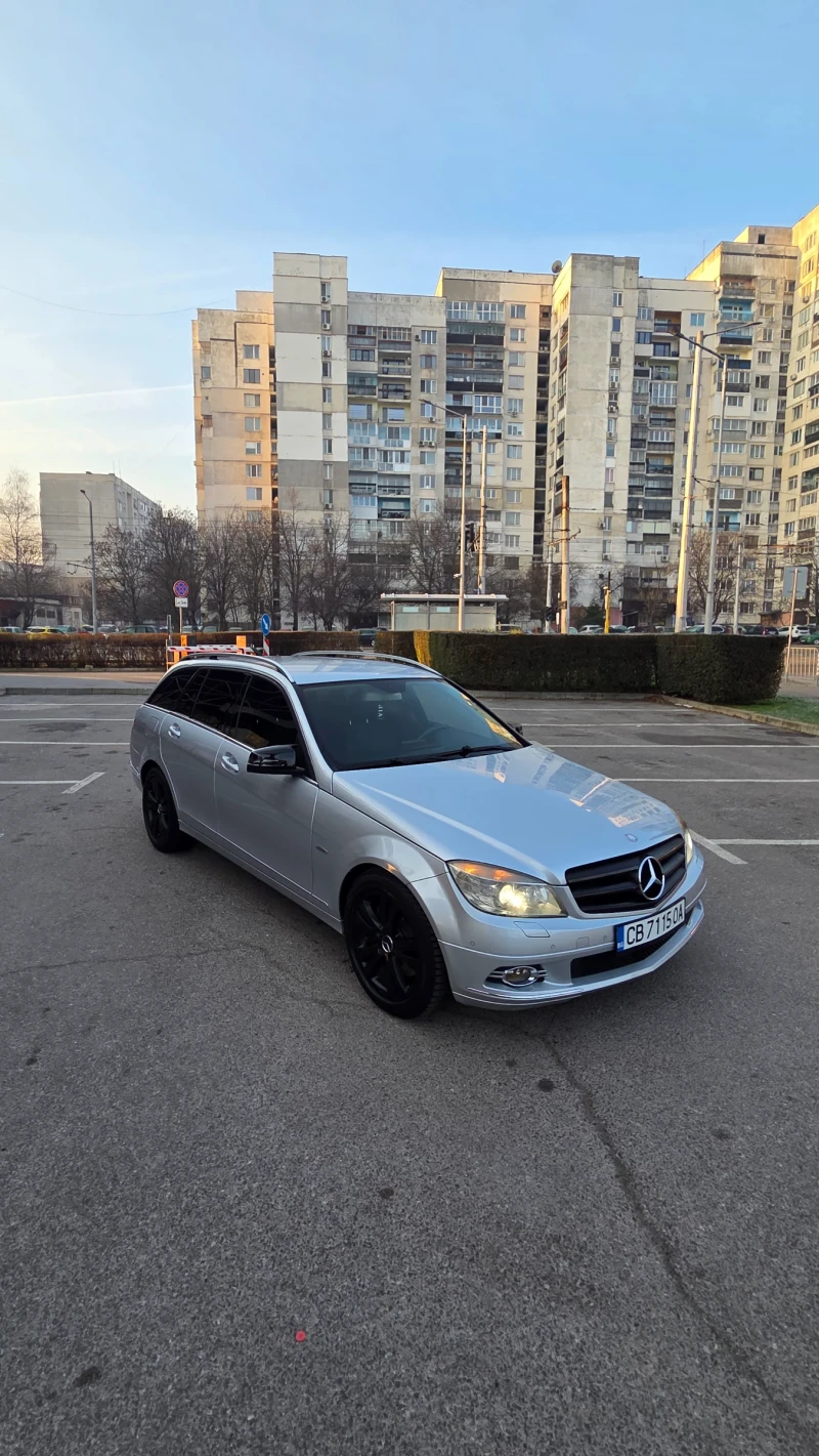 Mercedes-Benz C 350 CDI 4MATIC