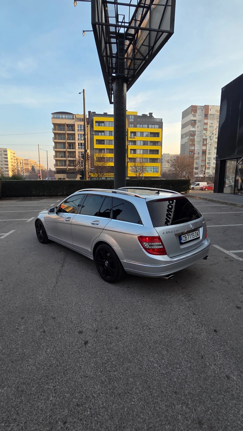 Mercedes-Benz C 350 CDI 4MATIC, снимка 5 - Автомобили и джипове - 52850848