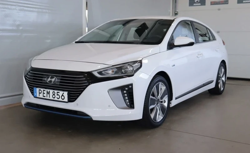 Hyundai Ioniq Hybrid 1.6 DCT Premium Plus Eco, снимка 2 - Автомобили и джипове - 52857924