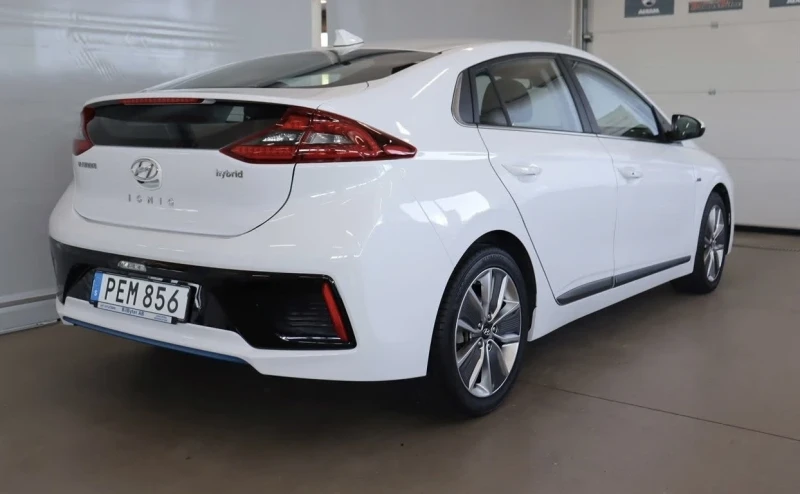 Hyundai Ioniq Hybrid 1.6 DCT Premium Plus Eco, снимка 4 - Автомобили и джипове - 52857924