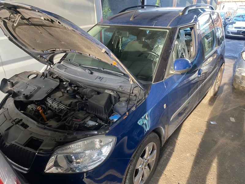 Skoda Roomster 1.9 D САМО НА ЧАСТИ - 12 лв. - 93728750 | Car24.bg