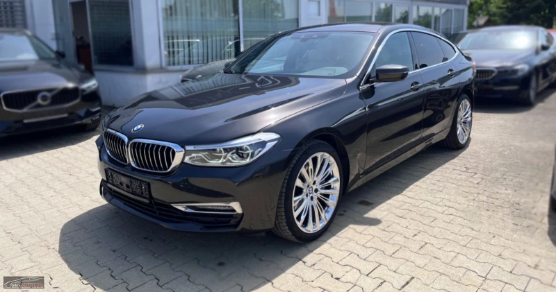 BMW 6 GT 630d/LUXURY-LINE/265HP/AMBI/H&M/360CAM/108f - 69899 лв. - 50594130 1