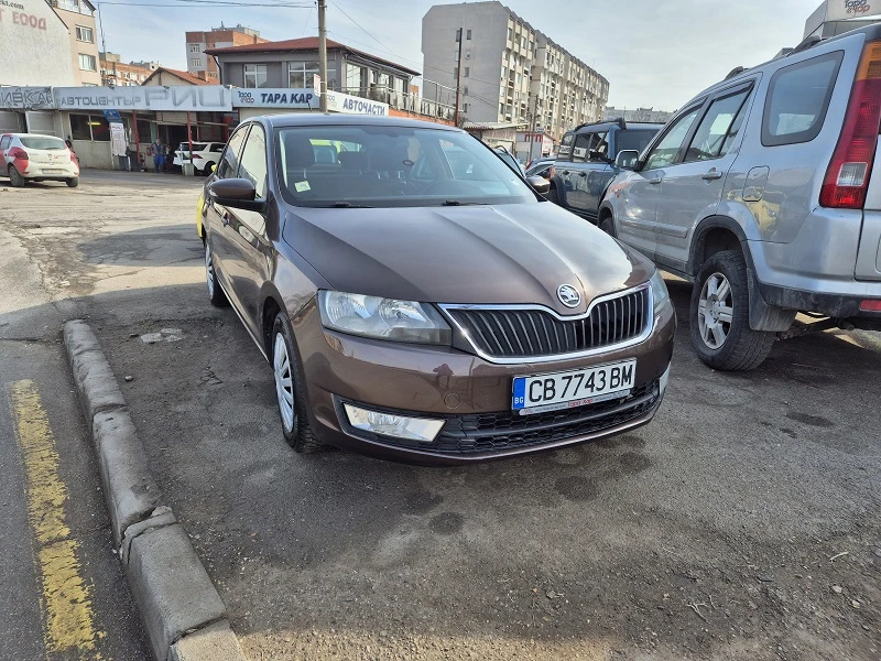 Skoda Rapid, снимка 4 - Автомобили и джипове - 53008542