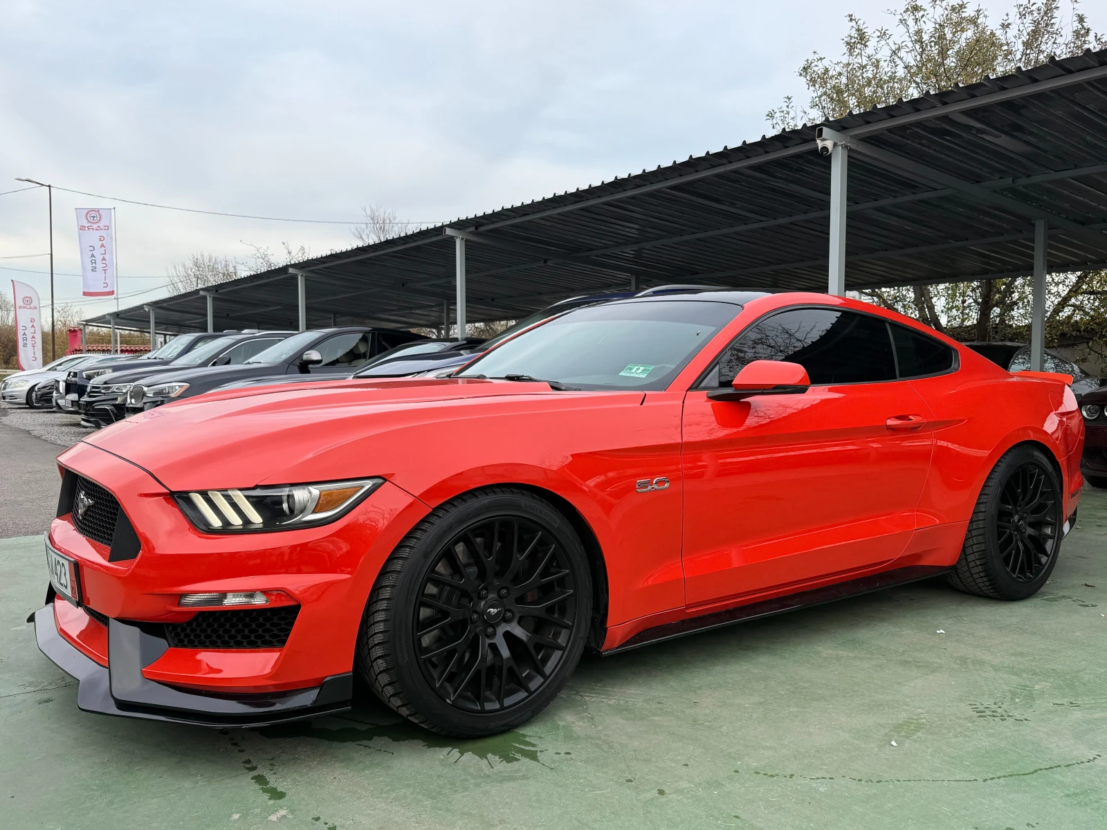 Ford Mustang GT, снимка 1