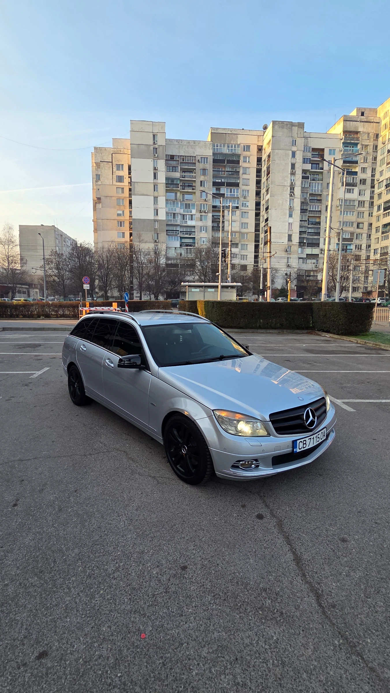 Mercedes-Benz C 350 CDI 4MATIC, снимка 1