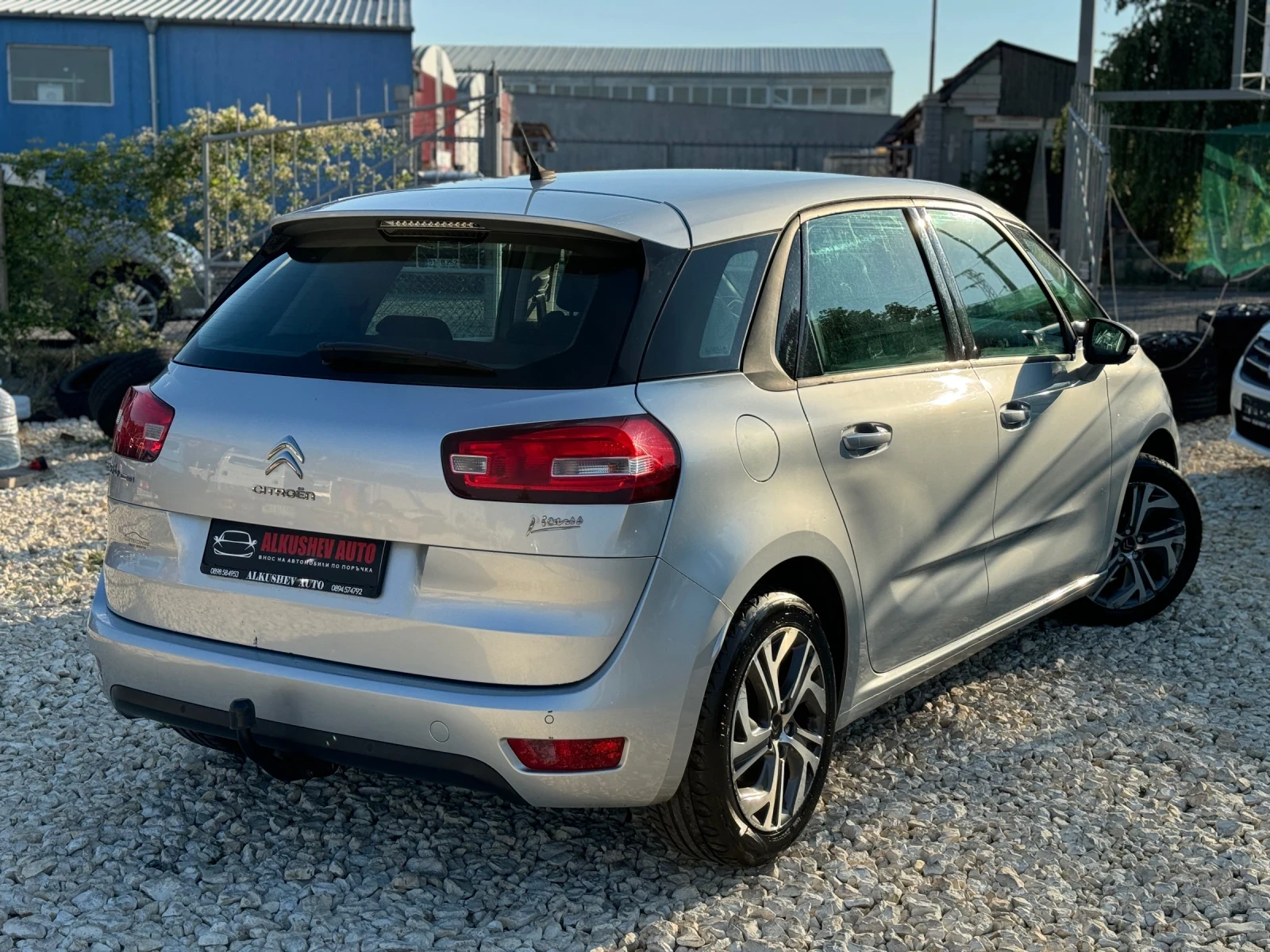 Citroen C4 Picasso 1.6 Blue-HDi - изображение 6