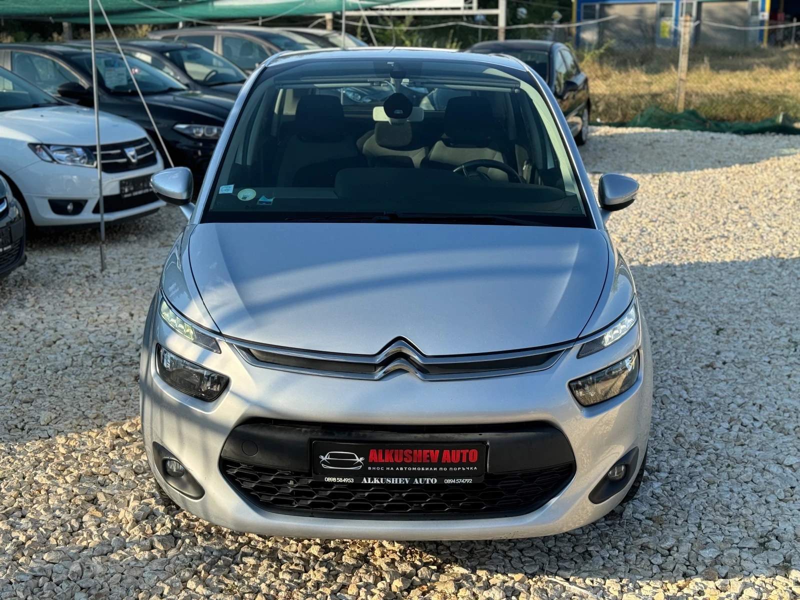 Citroen C4 Picasso 1.6 Blue-HDi - изображение 2