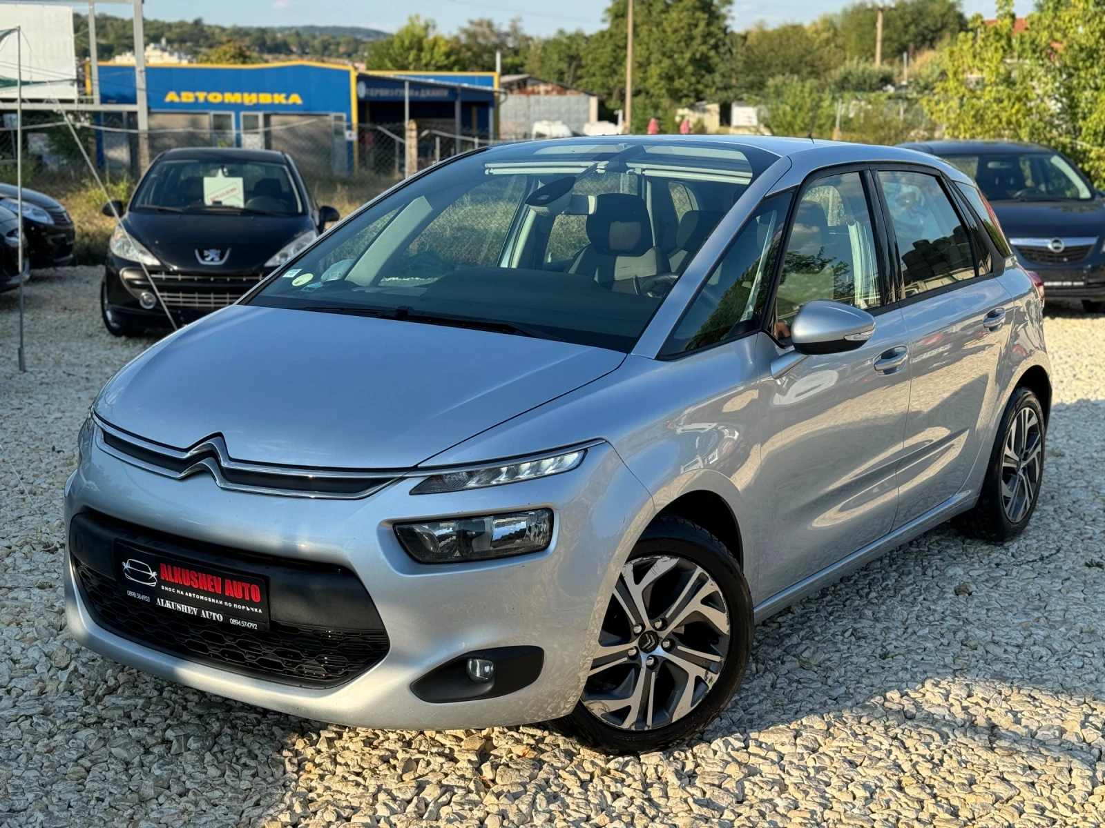 Citroen C4 Picasso 1.6 Blue-HDi - изображение 3