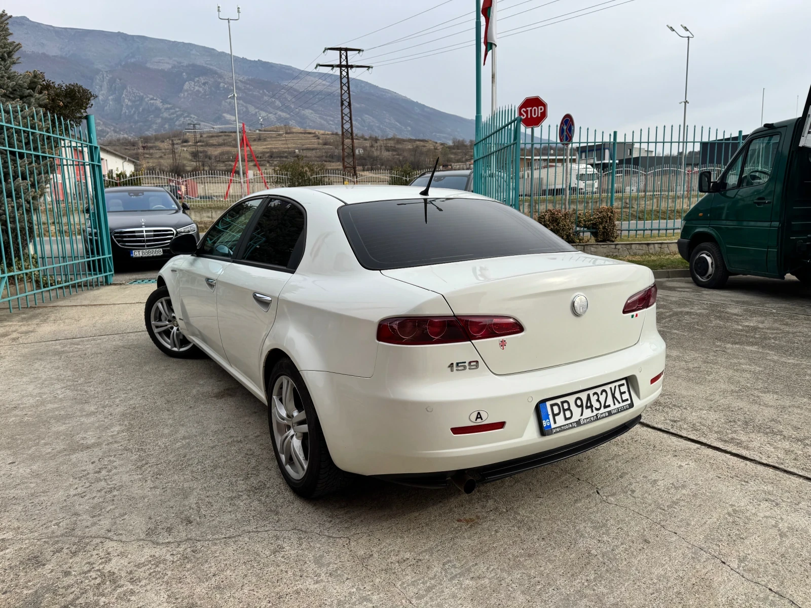 Alfa Romeo 159 1.8 Газов инж. - изображение 10