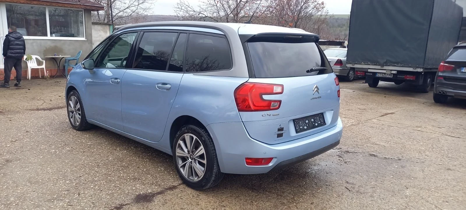 Citroen C4 Picasso 2.0HDI/7-места/150к.с./190000км./Швейцария - изображение 6