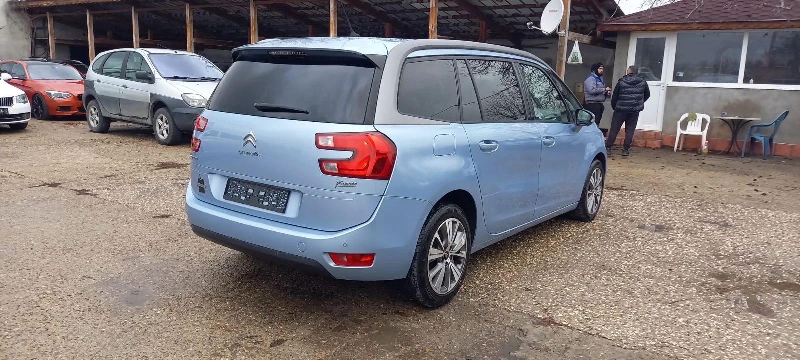 Citroen C4 Picasso 2.0HDI/7-места/150к.с./190000км./Швейцария - изображение 7