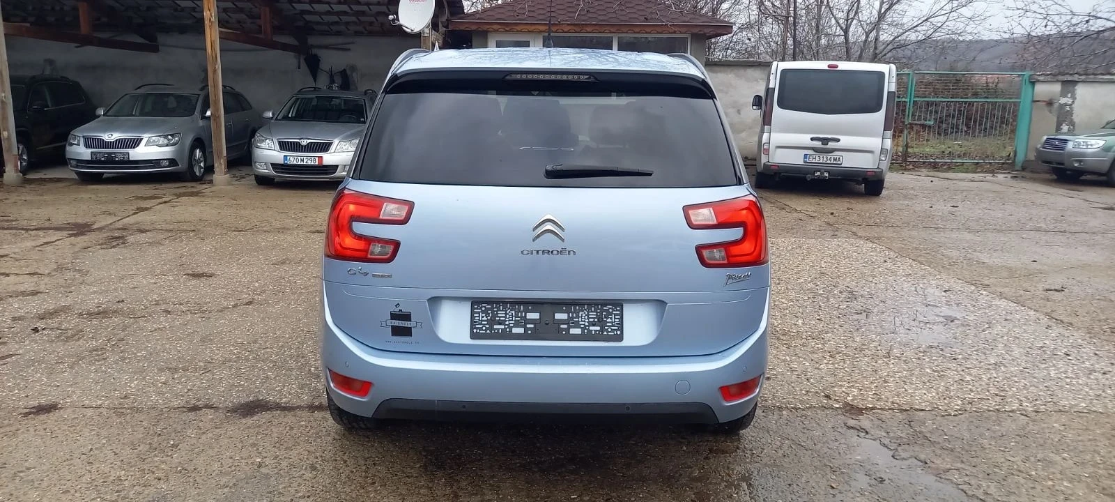 Citroen C4 Picasso 2.0HDI/7-места/150к.с./190000км./Швейцария - изображение 8