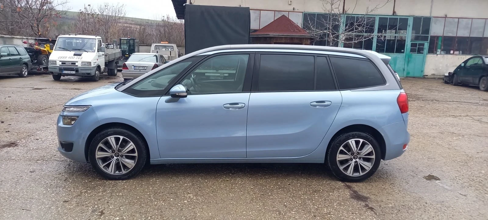 Citroen C4 Picasso 2.0HDI/7-места/150к.с./190000км./Швейцария - изображение 4