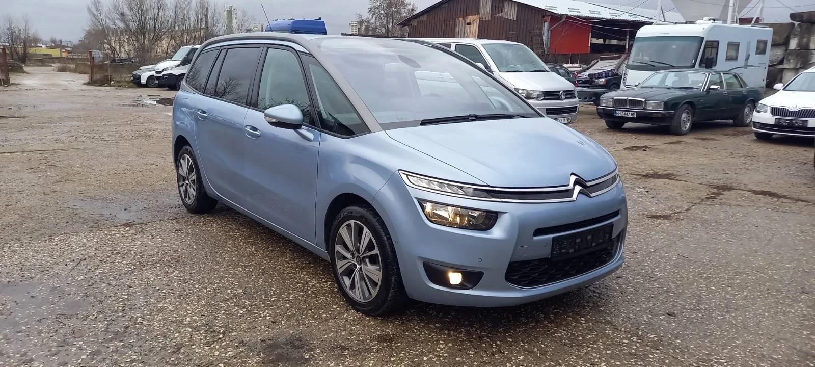 Citroen C4 Picasso 2.0HDI/7-места/150к.с./190000км./Швейцария - изображение 2