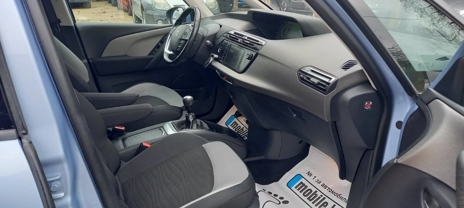 Citroen C4 Picasso 2.0HDI/7-места/150к.с./190000км./Швейцария - изображение 10