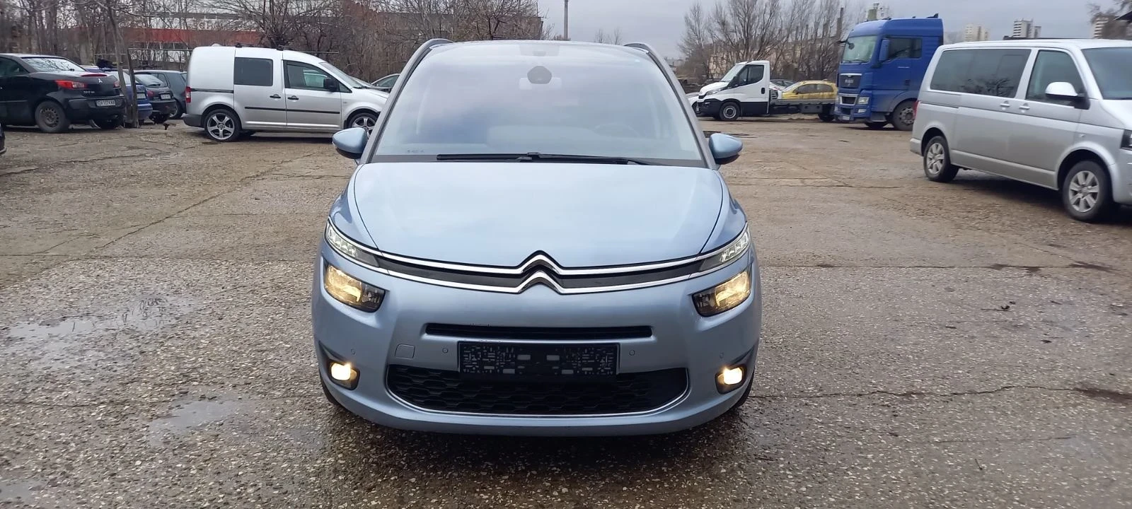 Citroen C4 Picasso 2.0HDI/7-места/150к.с./190000км./Швейцария - изображение 3