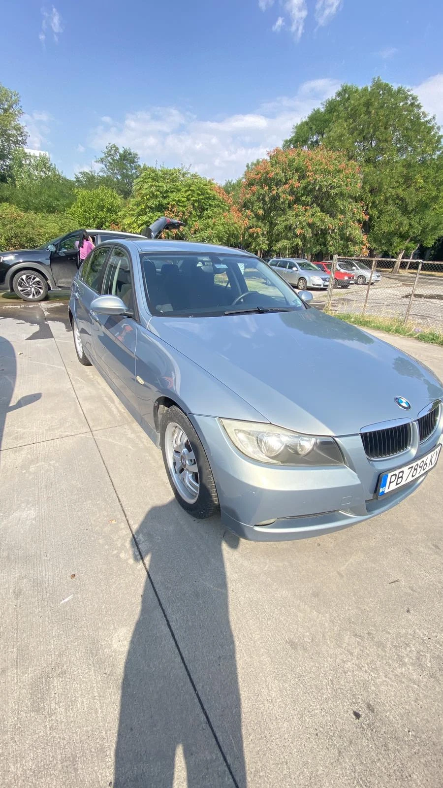 BMW 320 320Д - изображение 2