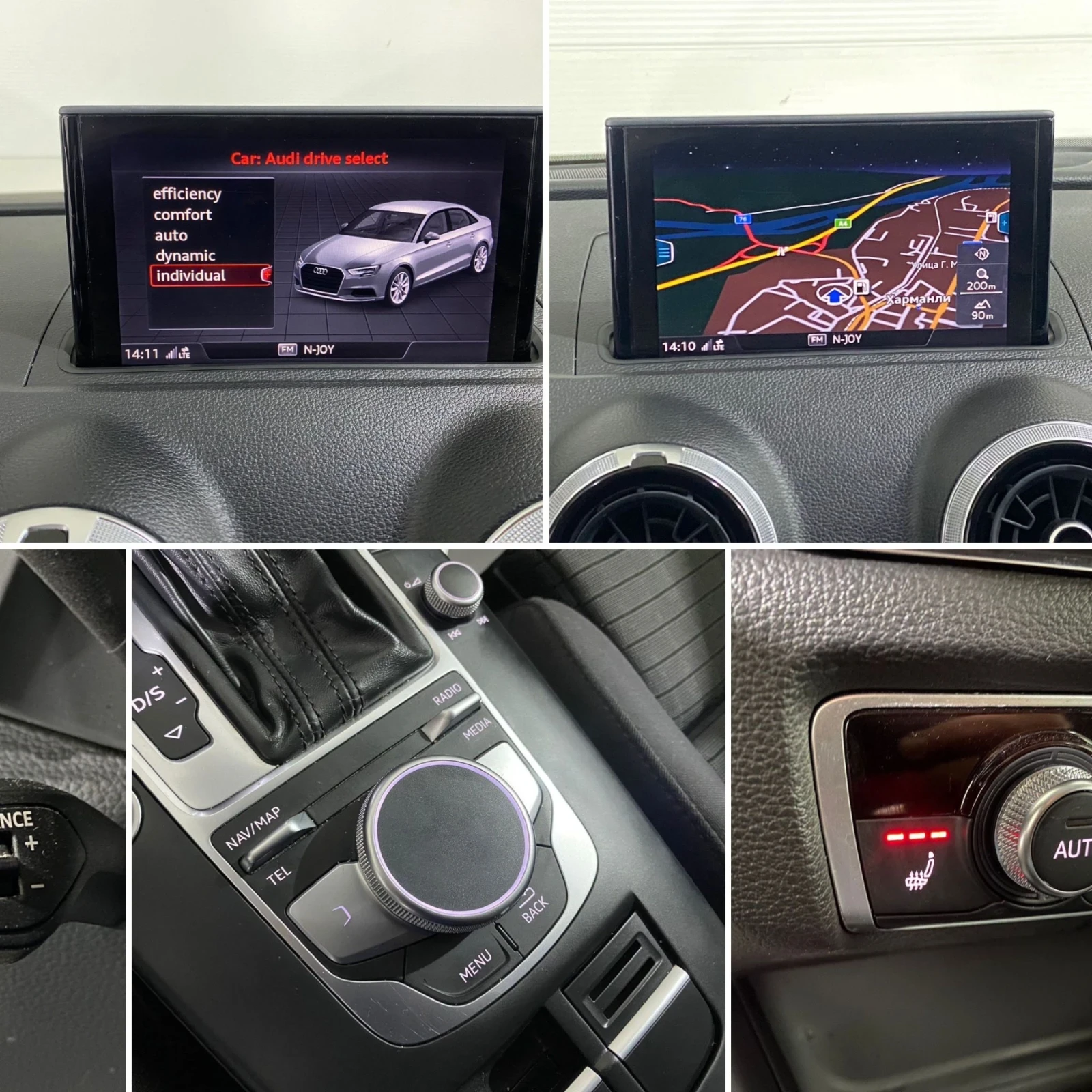 Audi A3 2.0TDI * NAVI*  | Mobile.bg   11