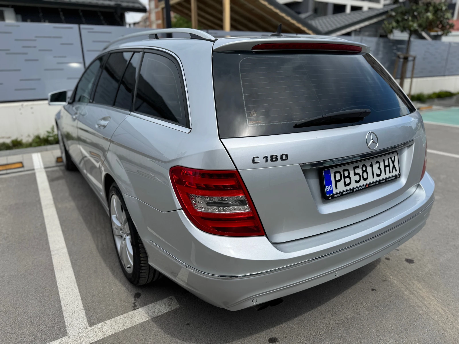 Mercedes-Benz C 180 1.8I TURBO FACE AVANGARD AUTOMATIC - изображение 6