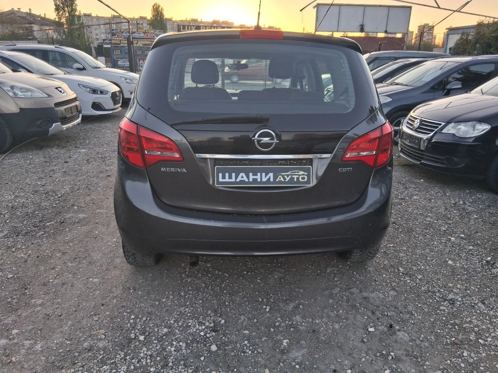 Opel Meriva  - изображение 6