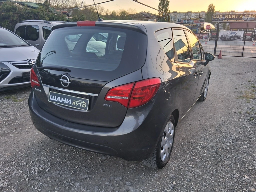 Opel Meriva  - изображение 5