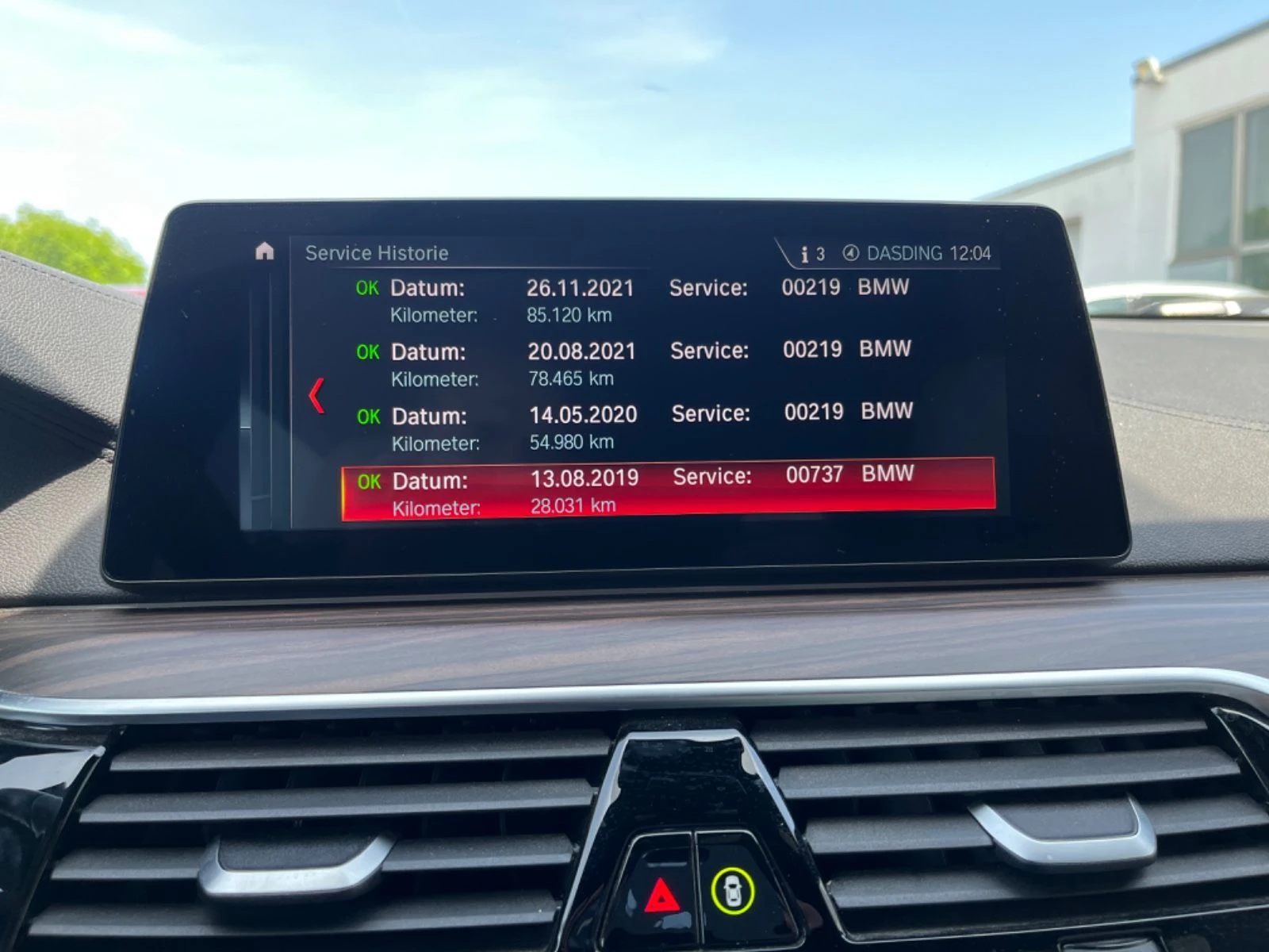 BMW 6 GT 630d/LUXURY-LINE/265HP/AMBI/H&M/360CAM/108f | Mobile.bg   11