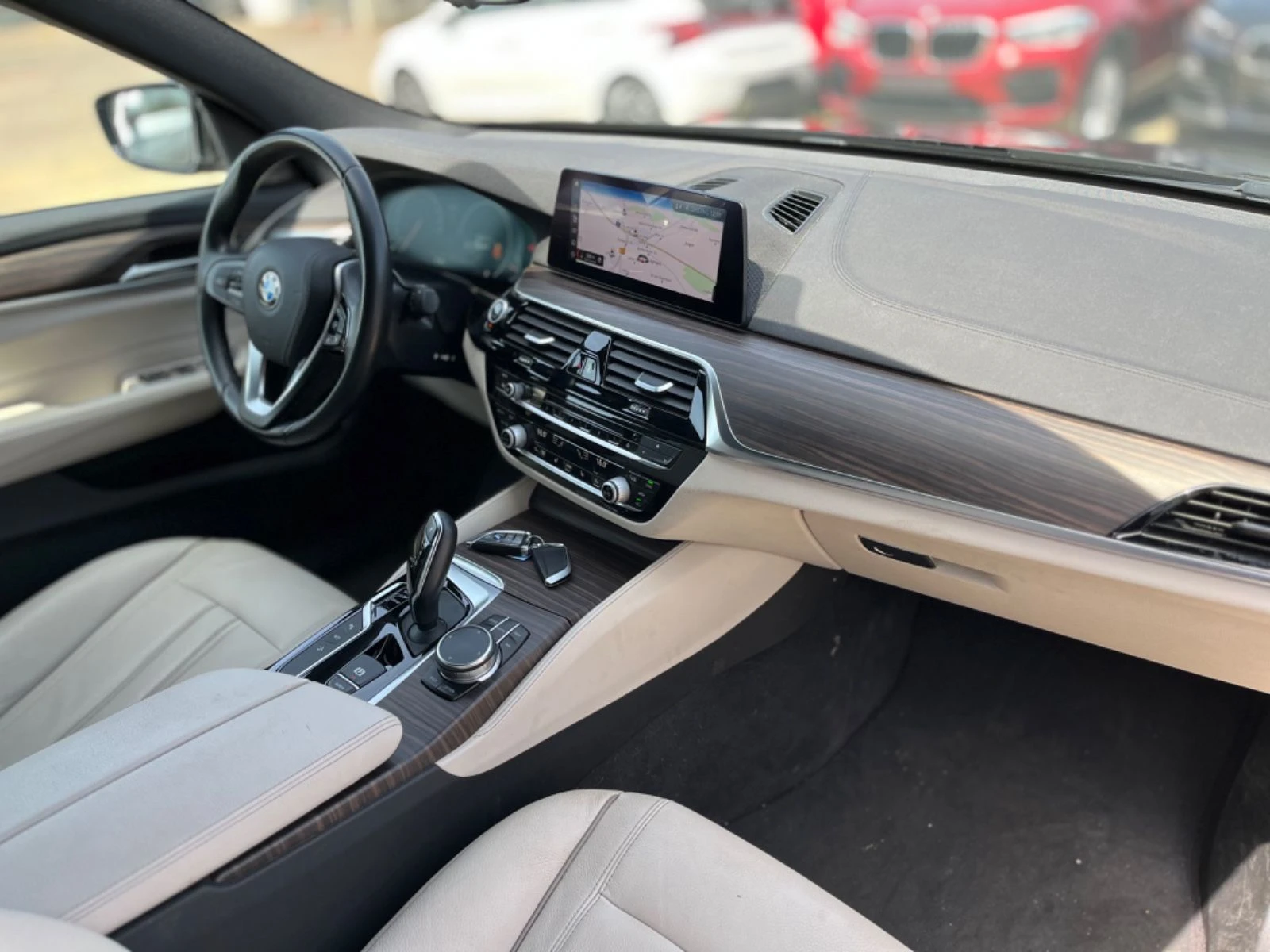 BMW 6 GT 630d/LUXURY-LINE/265HP/AMBI/H&M/360CAM/108f - изображение 8