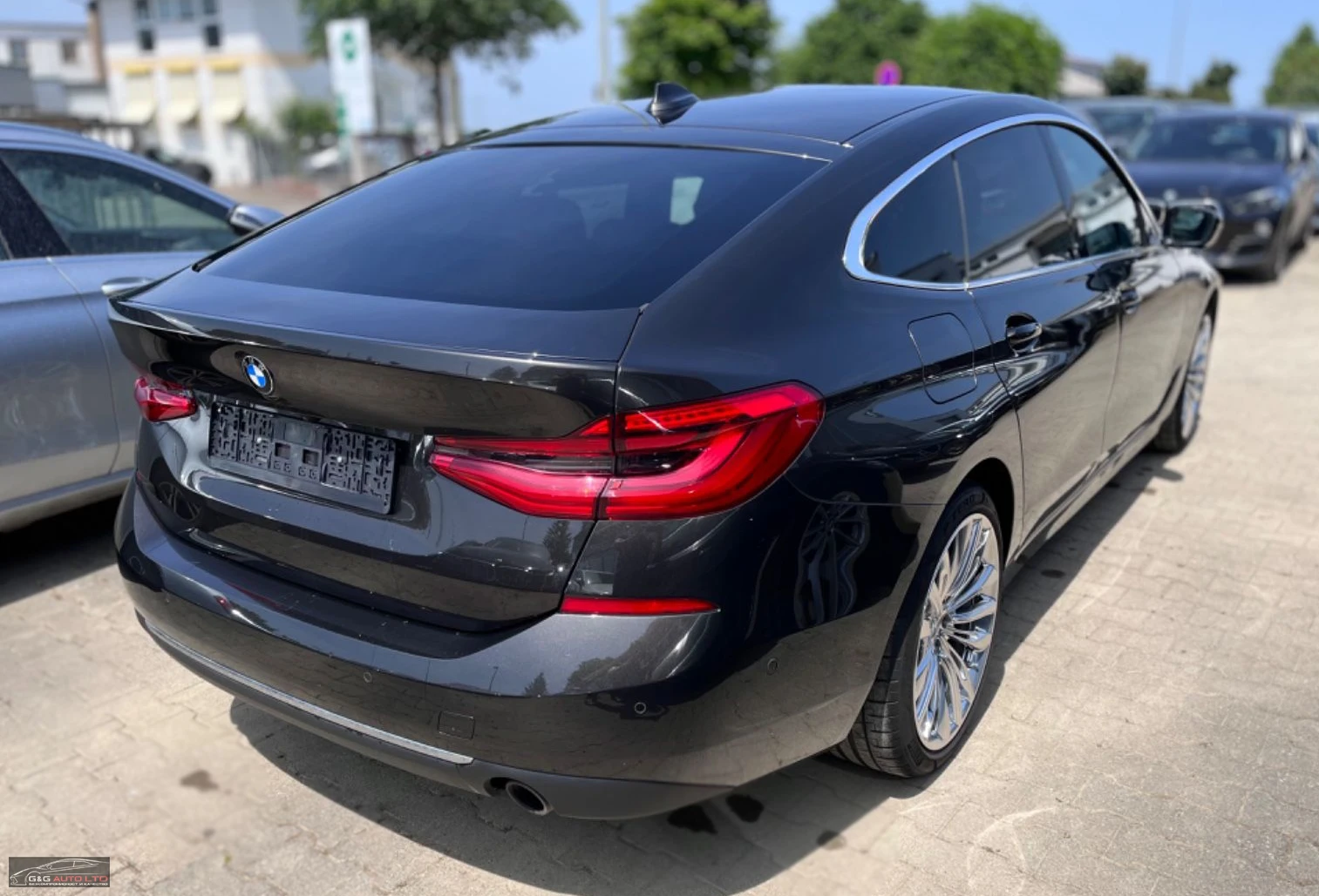 BMW 6 GT 630d/LUXURY-LINE/265HP/AMBI/H&M/360CAM/108f - изображение 4